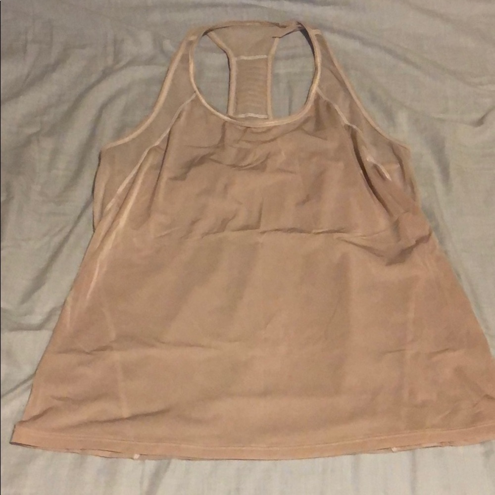 Lululemon athletica racer back tank top